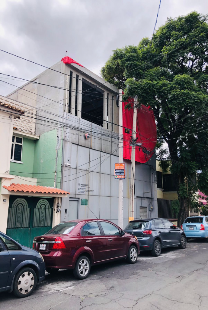 Remodelación Edificio - Taller Azcapotzalco